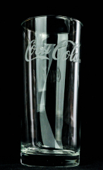 Coca Cola Longdrinkglas Frozen satiniert, Design Amsterdam Becher Wave Glas 0,4l