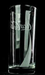 Coca Cola Longdrinkglas Frozen satiniert, Design Amsterdam Becher Wave Glas 0,4l