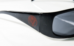 Jägermeister liqueur, sunglasses UV 300, category 3, latest sporty version