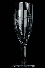 Duckstein Pokal, Glas / Gläser, Tasting GlasHarzer Buchenholz 0,2l, Mini Pokal