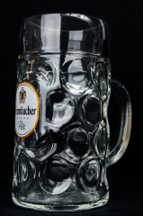Krombacher Bier, Maßkrug, Bierkrug, Krug, Bierglas, Glas, Bier Seidel, 1 Liter