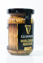 Guinness Bier, Wholegrain Mustard Senf mit ganzen Senfkörnern 100g