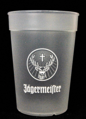 Jägermeister, liqueur acrylic plastic cup, glass / glasses Fetival cup, party cup glass 0.3l