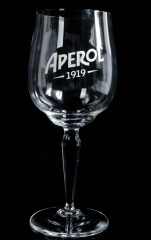 Aperol Spritz Calice Glas, Gläser, Ballonglas aus Aperol Flasche geformt 1919 DAS GROSSE!!