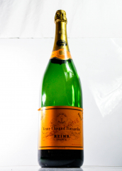 Veuve Clicquot Champagner, Dekoflasche, Showbottle, Echtglas, Magnumflasche 3,0l
