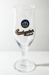 Budweiser Glas / Gläser, Bierglas Verona Pokal Importeur Kampmann 0,2l