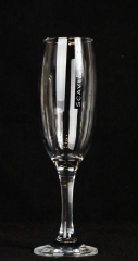 Scavi & Ray Glas / Gläser, Proseccoglas / Sektglas 0,1l schwere Ausführung