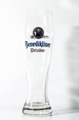 Benedictine wheat beer, glass / glasses beer glass, wheat beer glass, 0.3l