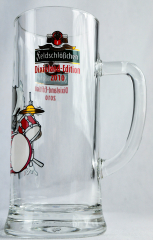 Feldschlößchen Glas / Gläser, Bierglas, Krug, 40 Jahre Dixieland 2010 Edition