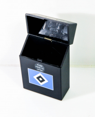Zigarettenbox Small, Etui, HSV Hamburg Hamburger SV Sprungdeckel, black