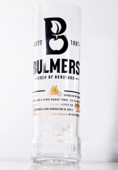Bulmers Cider, Hereford Cider Tall Pint 20oz 568 ml Glas, Gläser