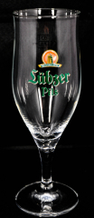 Lübzer Bier, Exclusive Pokalglas 0,2l Ritzenhoff, Bierglas