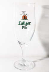 Lübzer Bier, Exclusive Pokalglas 0,25l Ritzenhoff, Bierglas