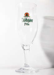 Lübzer Bier, Exclusive Pokalglas 0,25l Ritzenhoff, Bierglas