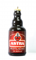 Astra beer, special edition bottel as a candle Rotlicht Kiez, Reeperbahn