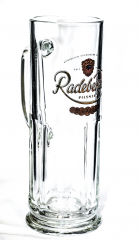 Radeberger Pilsener Glas / Gläser, Bierglas / Biergläser Maximilian Seidel 0,3l