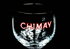 Chimay Bier, Belgisches Beerglas, Bierglas 26cl Abbij vav