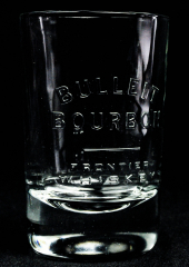 Bulleit Whiskey, Frontier, Relief Glas, Whiskygläser Kentucky