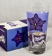 Milka Ritzenhoff glass / glasses, milk glass, chocolate, drinking glass 0.2l