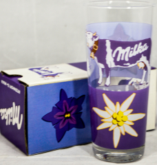 Milka Ritzenhoff Glas / Gläser, Milchglas, Schokolade, Trinkglas 0,2l