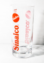 Sinalco Limonade Glas / Gläser, Perle 0,5l Longdrink Glas, Limoglas