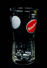 Sinalco Limonade Glas / Gläser, Amsterdam 0,3l Relief Glas