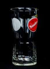 Sinalco Limonade Glas / Gläser, Amsterdam 0,3l Relief Glas