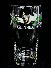 Guinness beer, beer glass Tulip 0.5l, pint glass St.Patricks Weekend beer glasses