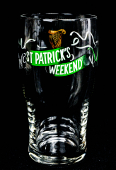 Guinness Bier, Glas / Gläser Bierglas Tulip 0,5l, Pint Glas St.Patrick´s Weekend