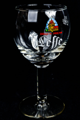 Leffe beer, beer glass, tasting glass / glasses 0.25l Abbaye de Abbij vav