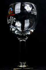 Leffe beer, beer glass, tasting glass / glasses 0.25l Abbaye de Abbij vav