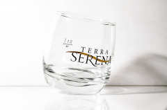 Terra Serena Champagner, Rolling Sekt Tumbler Cuba 270ml Das rollende Glas 0,1l