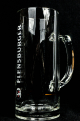 Flensburger Glas / Gläser, Bierglas, Krug, Rastal 0,4l Neues Design