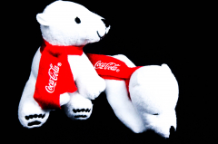 Coca Cola Polarbär, Eisbär Sitzend und liegend, Lotte & Ben