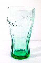 Coca Cola, Kontur Relief Glas / Gläser 0,33l Gerogia Green Edition