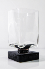 Disaronno Amaretto, Limitiertes Editionsglas, Extra hohes Longdrinkglas Black