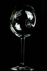 Schweppes Tonic, Ballonglas, Cocktailglas satiniertes Logo Since 1783