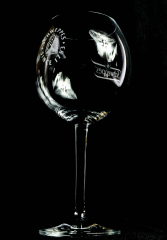 Schweppes Tonic, Ballonglas, Cocktailglas satiniertes Logo Since 1783