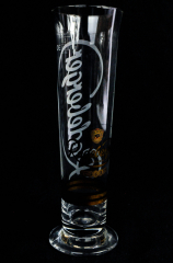 Radeberger Pilsener Glas / Gläser, Bierglas / Biergläser Szene Glas mit 0,2l