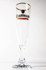 Clausthaler Bier, Premium Alkoholfrei, Gläser, Pokal Bierglas 0,3l