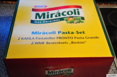 Kraft Miracoli Pasta Set, WMF Besteck Set, grün, Sehr hochwertig-NEU