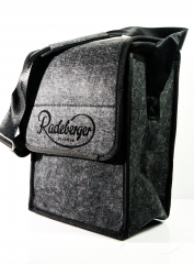Radeberger Pilsener, carrying cooler bag, insulated inside, beach bag, city bag
