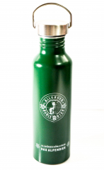 Allgäuer brewery, beer, Büble aluminum thermo bottle, cooling bottle 0.75l