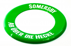 Somersby Cider, Ultra Light Frisbee Scheibe Ab über die Hecke