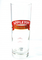 Appleton rum, long drink glass, rum glass Jamaica Rum 2cl / 4cl
