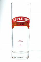 Appleton Rum, Longdrinkglas, Rumglas Jamaika Rum 2cl / 4cl
