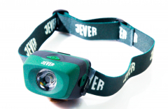 Jever Bier, LED head lamp, head lamp, bicycle lamp 70 lumens, 3 different light levels