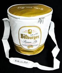 Bitburger Bier, Kühleimer, Kühlbox, Kühltasche für 5l Faß oder Flaschen