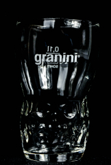 Granini Fruchtsaft Saft Glas genobbte Ausführung 0,1l