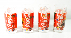 Coca Cola, Burger King Weihnachtseditionsset Longdrinkgläser 0,3l